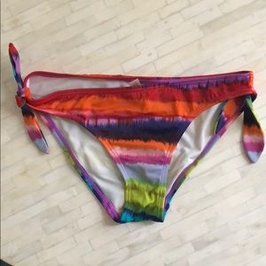 Multicolor bikini bottom